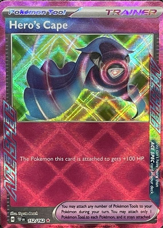 Hero's Cape Pokemon Cards Price Guide - Sports Card Investor